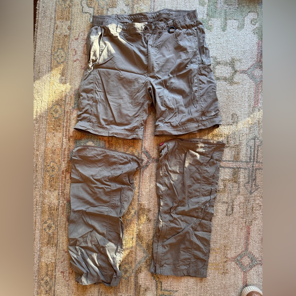 The North Face Men's Cargo Convertible Pants - Khaki